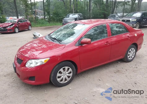 2009 Toyota Corolla S/Le/Xle из США, поврежденный, VIN 2T1BU40E39C165107